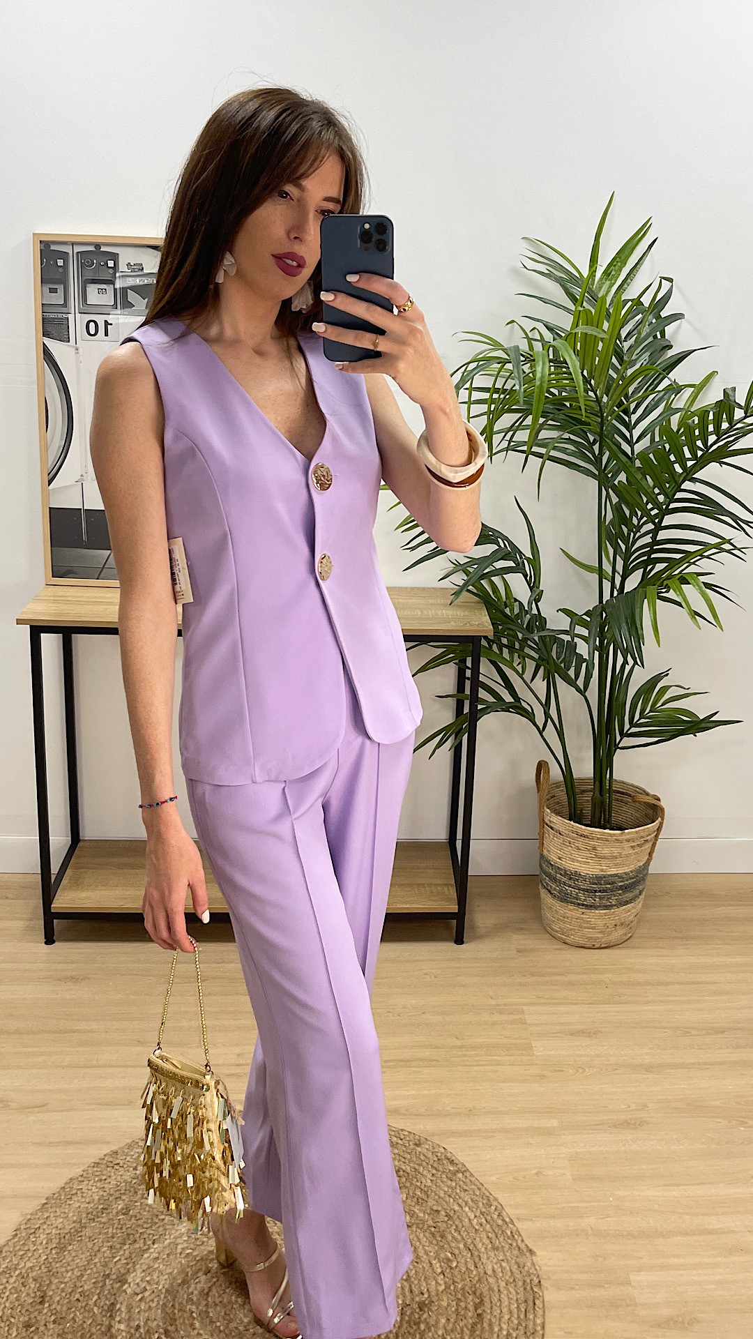 Conjunto Chaleco y Pantalón Emily - Imagen 7