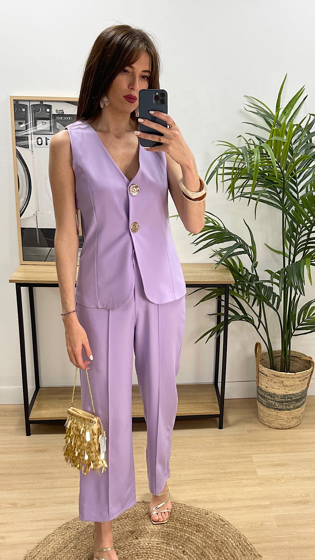 Conjunto Chaleco y Pantalón Emily - Imagen 5