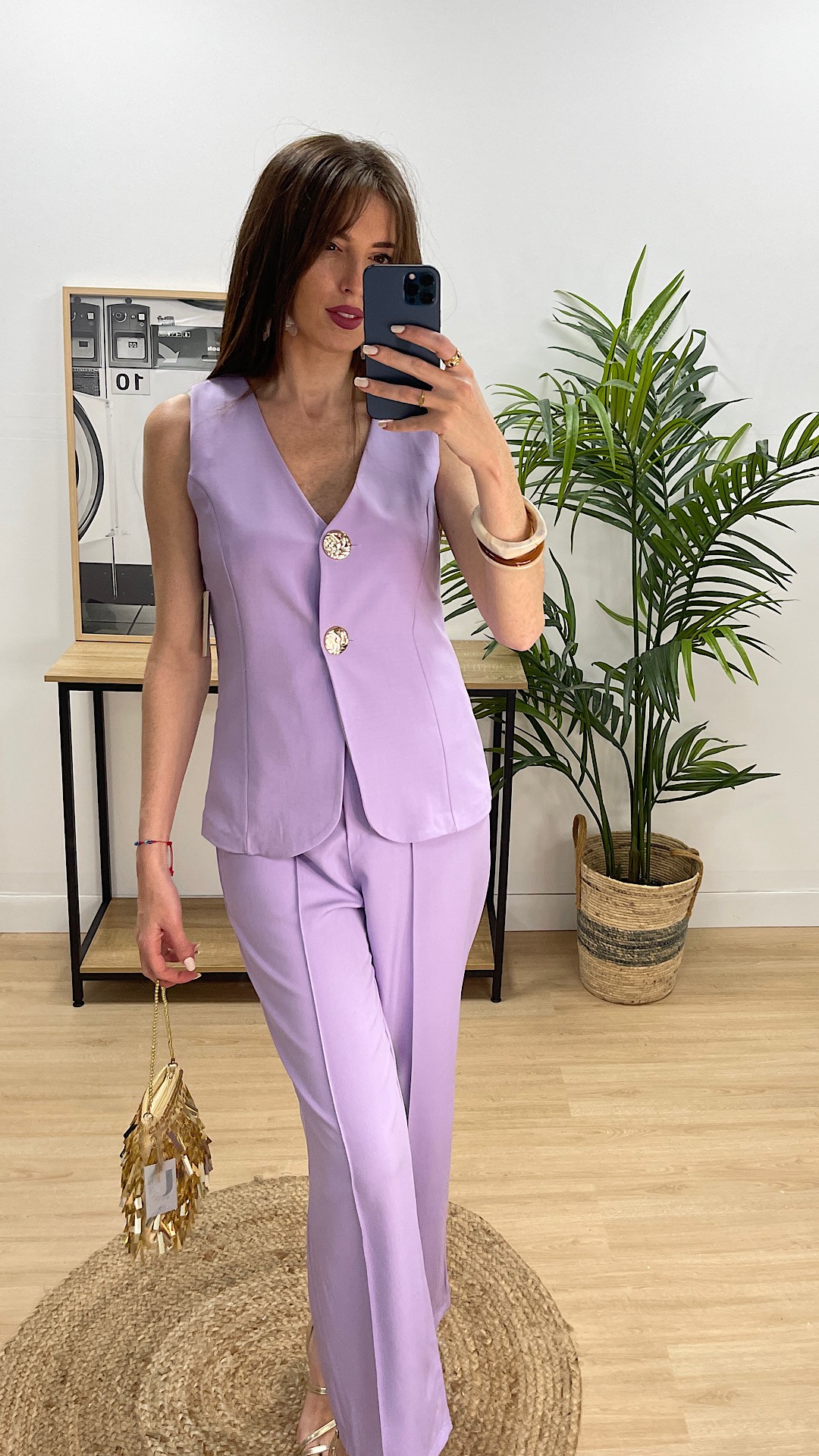 Conjunto Chaleco y Pantalón Emily