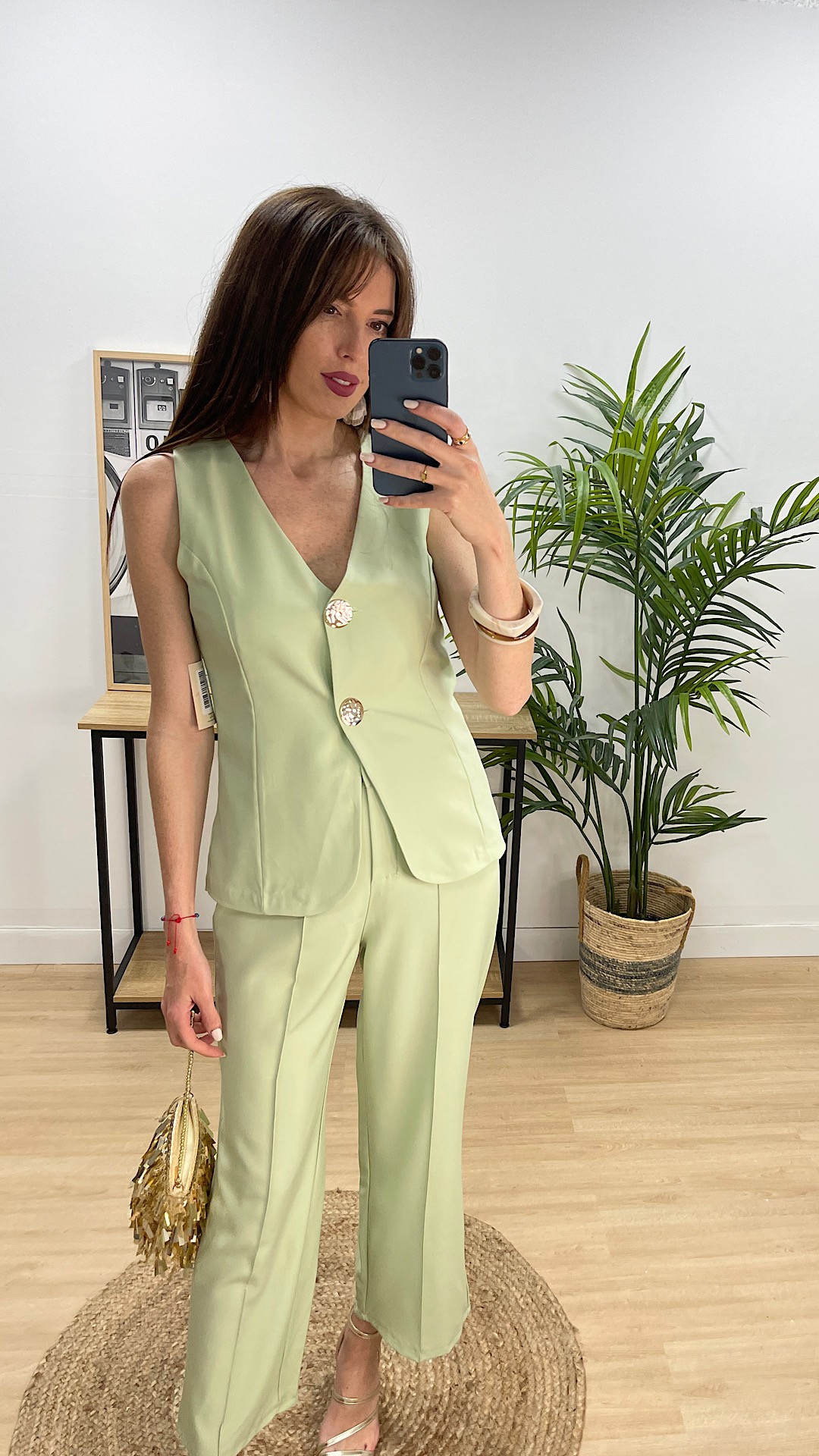 Conjunto Chaleco y Pantalón Emily - Imagen 3