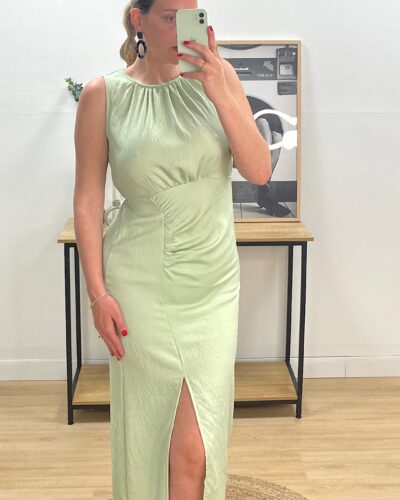 Vestido Verde Marina