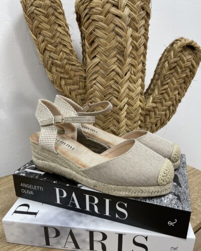 Alpargata Cuñas Básicas