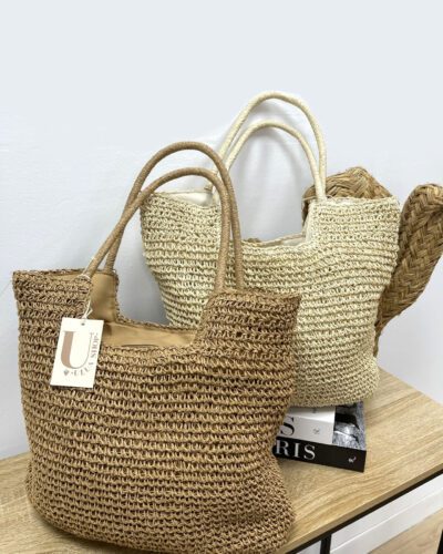 Bolso Shopper Trenzado