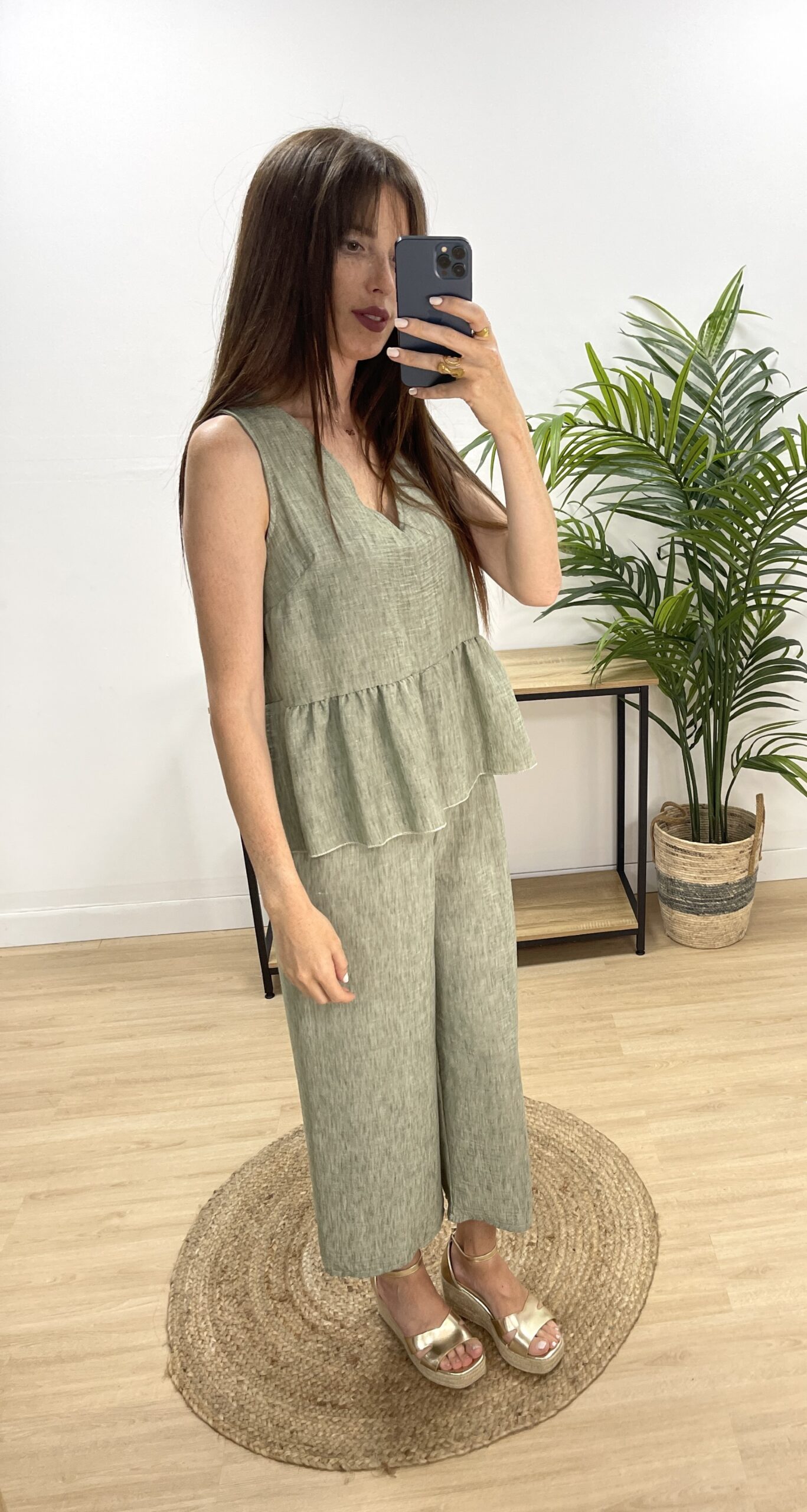 Conjunto Jimena Verde - Imagen 2