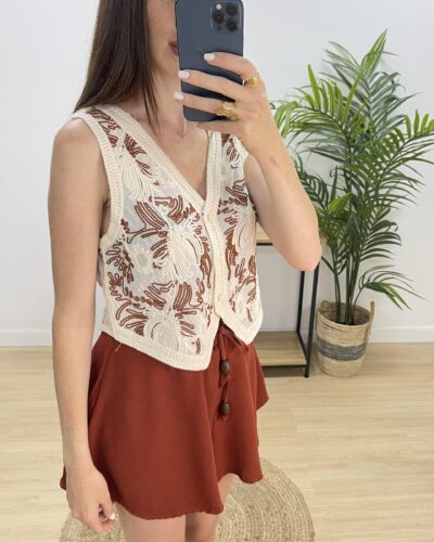 Pantalón Corto Fluido