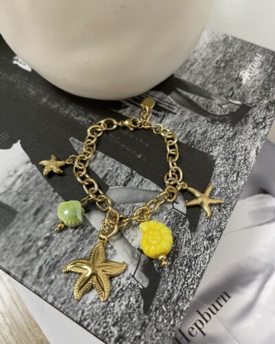 Pulsera Estrella Charms