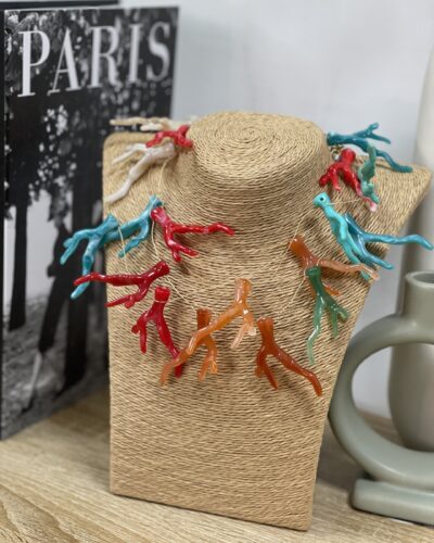 Collar Coral Multicolor