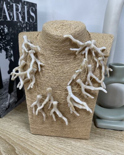 Collar Coral Beige