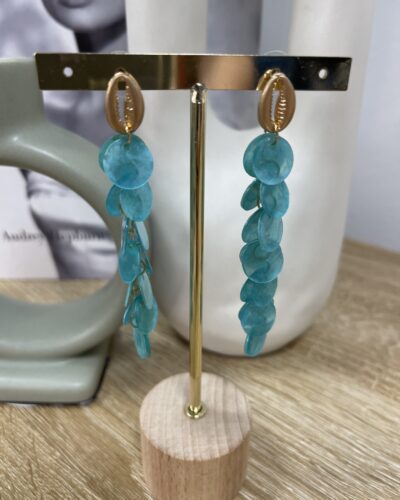 Pendiente Circulo Nacar