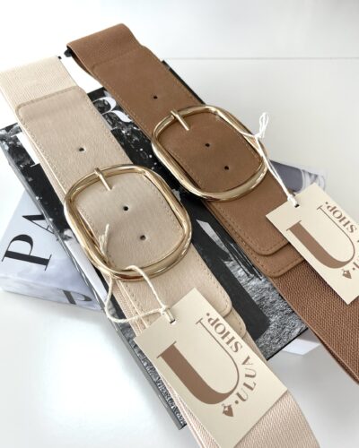 Cinturón Elástico Hebilla