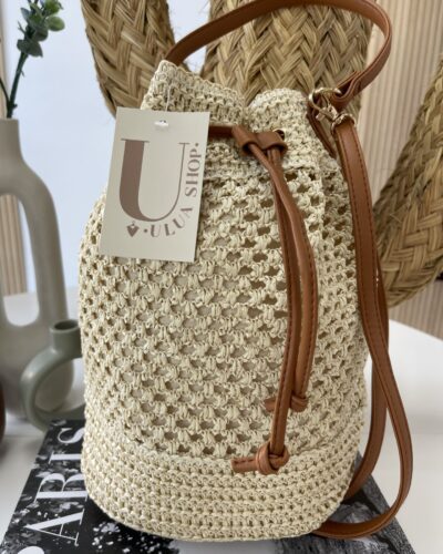 Bolso Bandolera Yute