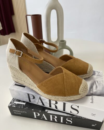 Cuñas Alpargatas Camel