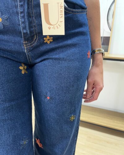 Jeans Flower