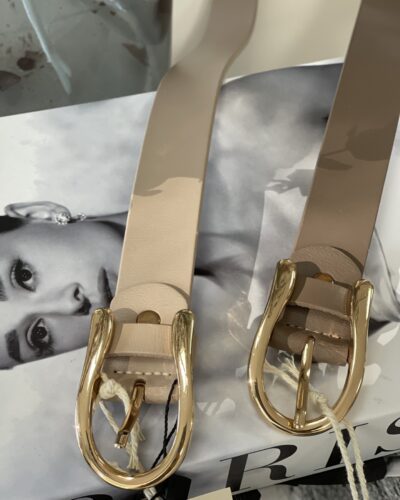 Cinturón Piel Marina