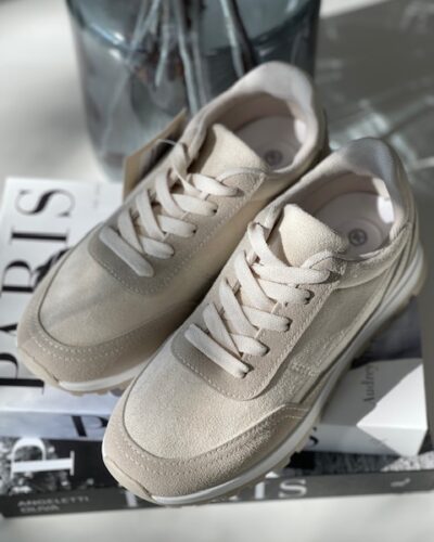 Zapatillas Antes Beige