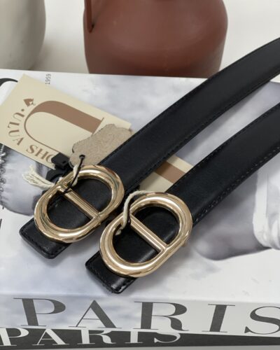 Cinturón Piel Negro