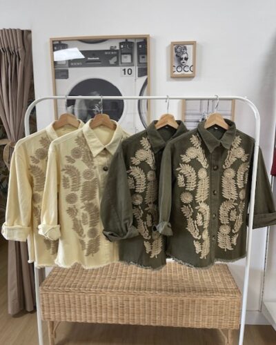 Chaqueta Bordados