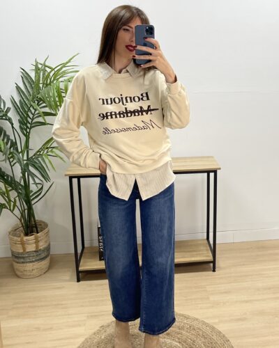 Sudadera Mademoiselle