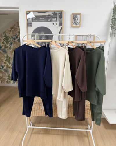 Conjunto Chándal Oversize