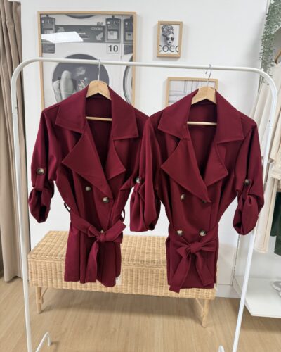 Gabardina Midi Penelope