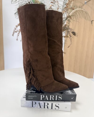 Botas Ante Flecos