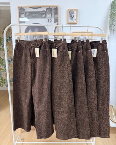 Jeans Estampado Animal