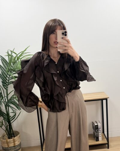 Blusa Volantes Penélope