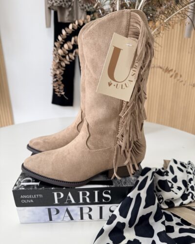 Botas Flecos
